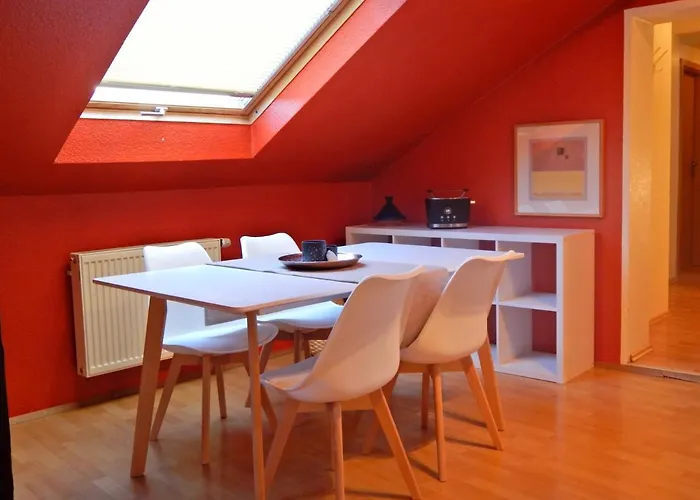 Rheinblick Lägenhet *