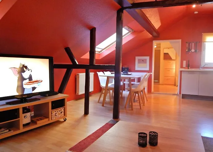 Rheinblick Lägenhet