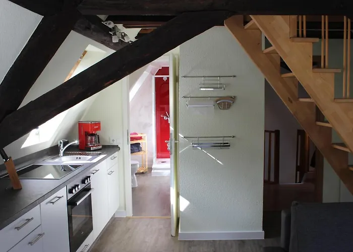 Rheinblick Lägenhet *