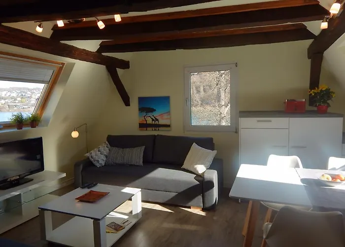 アパート Rheinblick コブレンツ