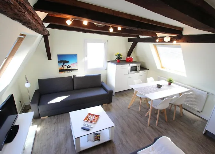 Rheinblick Lägenhet *