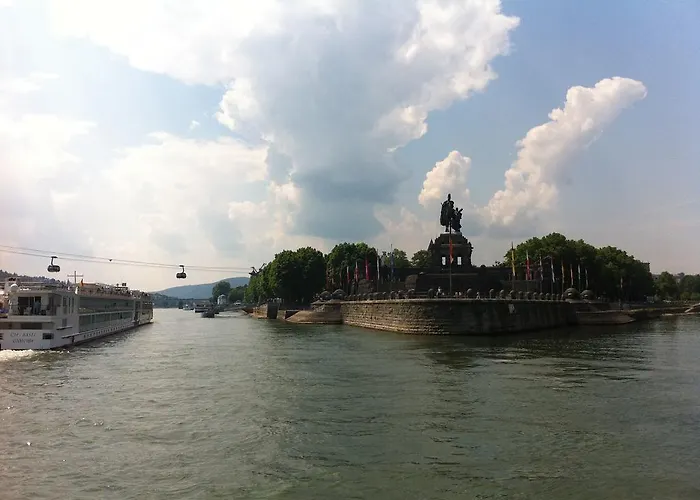 아파트 Rheinblick 코블렌츠