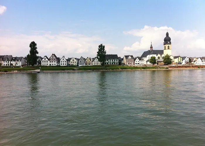 Lägenhet Rheinblick *